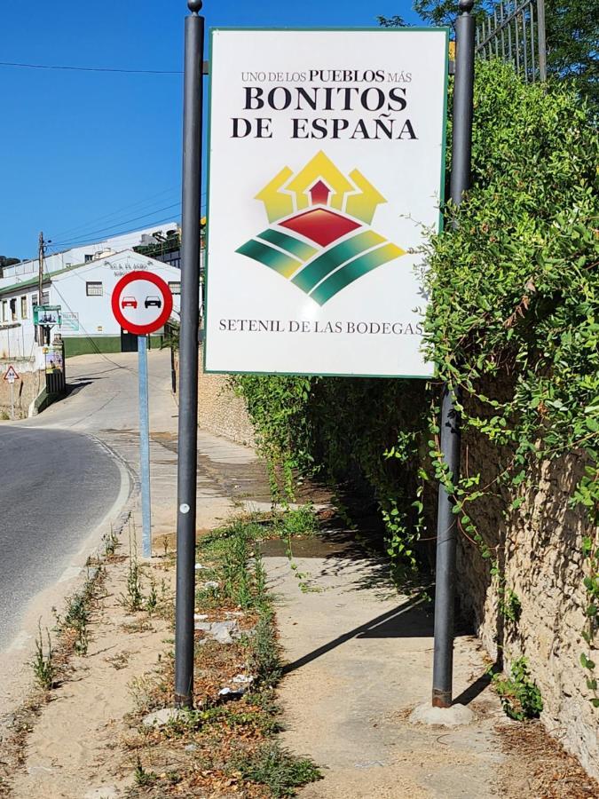 Casita Zamudio Lejlighed Setenil De Las Bodegas Eksteriør billede