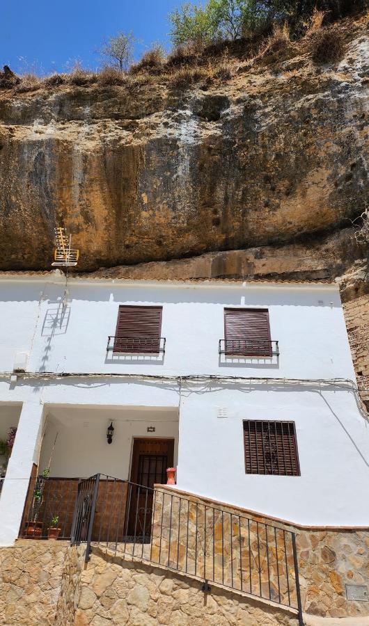 Casita Zamudio Lejlighed Setenil De Las Bodegas Eksteriør billede