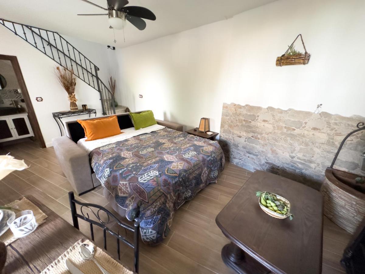 Casita Zamudio Lejlighed Setenil De Las Bodegas Eksteriør billede