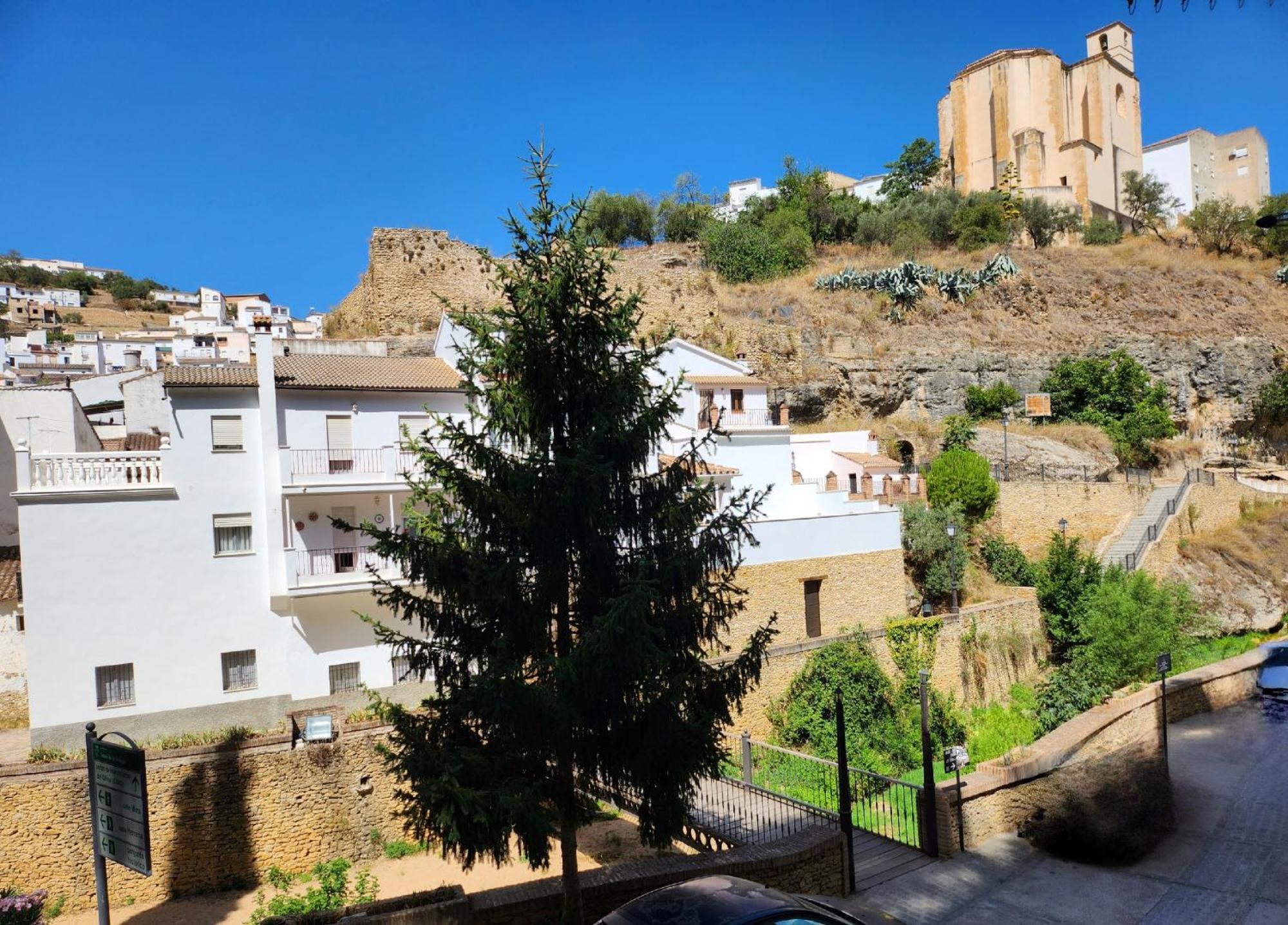 Casita Zamudio Lejlighed Setenil De Las Bodegas Eksteriør billede